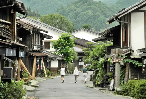 街道の様子