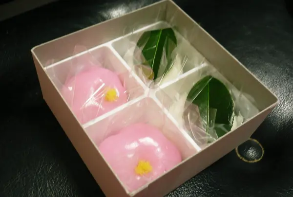 季節の上生菓子