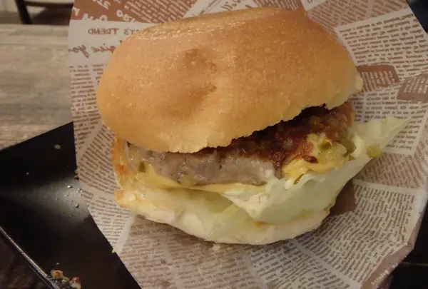 めちゃうま！ハンバーガー