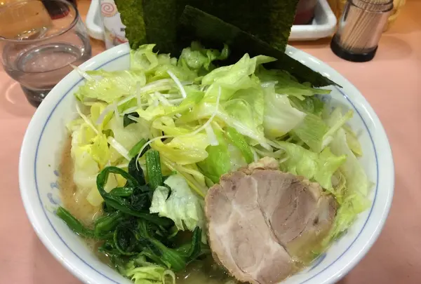 合わせ野菜ラーメン