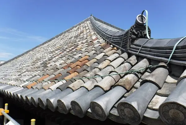 飛鳥時代の瓦