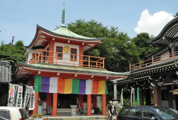 宝塔のような弘法堂
