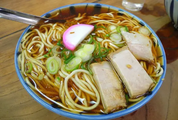これが中華そばです