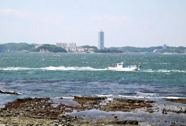 向こう岸は知多半島