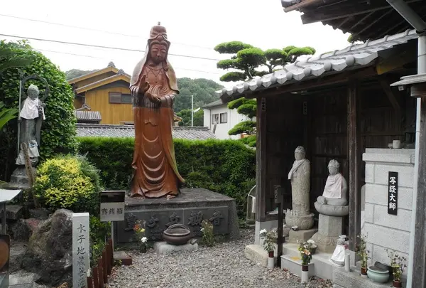 観音様や地蔵様