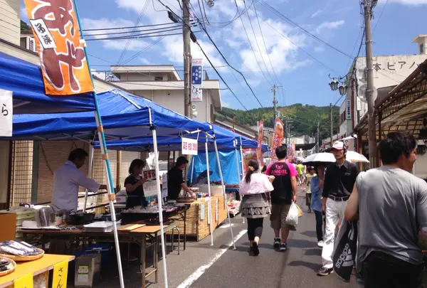 熊野市記念通り商店街