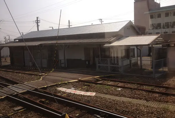 鵜殿駅②