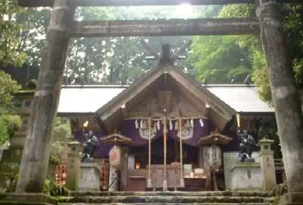 中之嶽大国神社社殿 -1