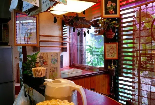 店内の様子