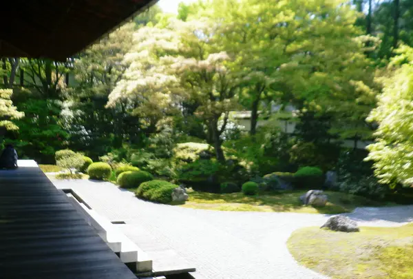 御座所の庭園