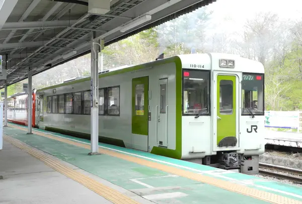 列車がやって来ました
