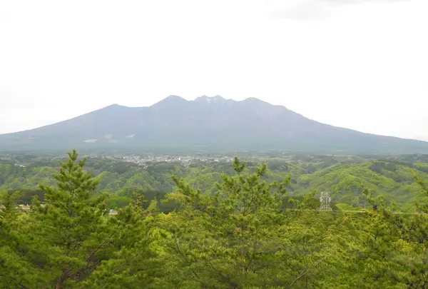 八ヶ岳がよく見えます