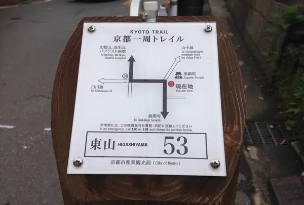案内板