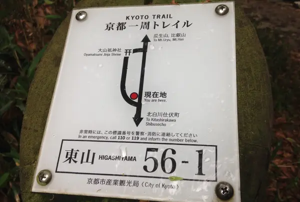 案内板