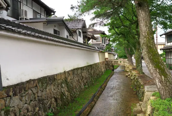 城下町の風情