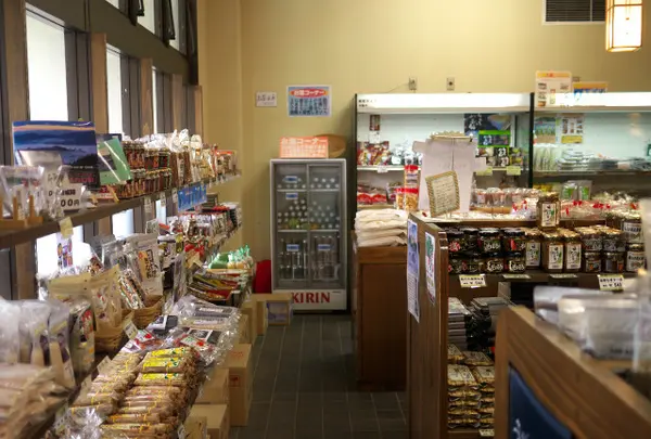 お土産屋さん