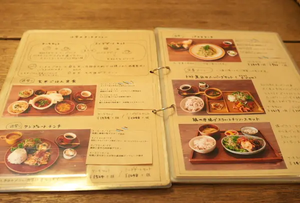 ご飯物がメイン