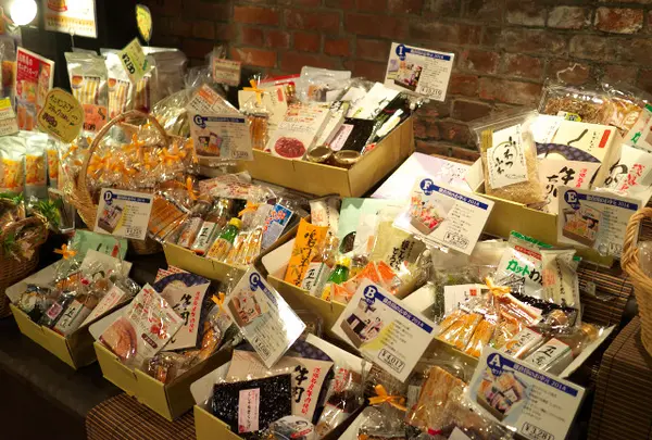 お土産屋さん