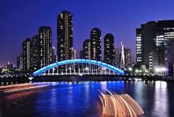 夜も絶景