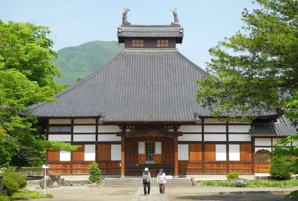 本堂の全景ですね