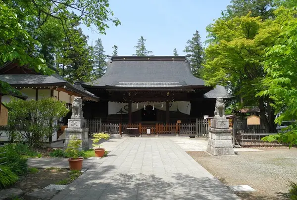 拝殿にやってきました