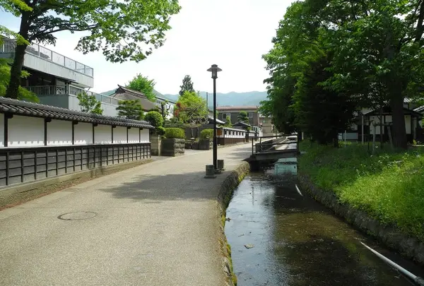 松代の町並の写真・動画_image_32373