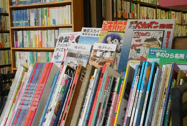 難しい書籍は店内に