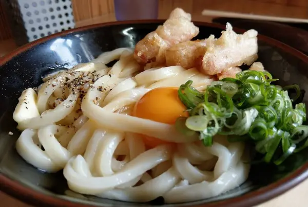 とっても美味しいおうどん♪