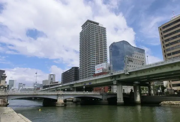 中之島界隈の景色を楽しむ