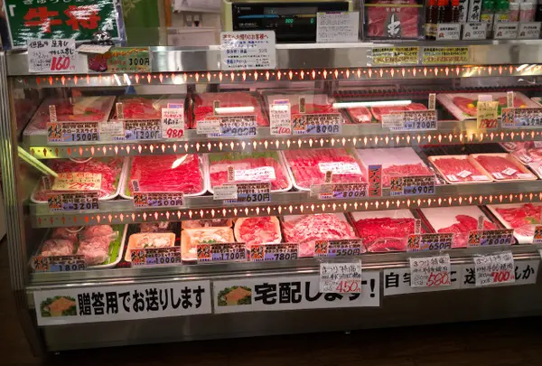 但馬牛のお肉が安く買えます