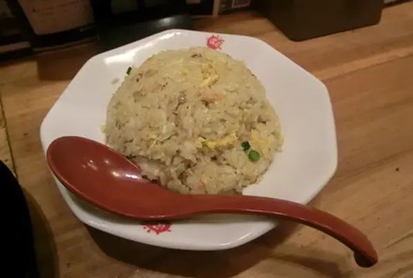 黄金チャーハン定食のチャーハン