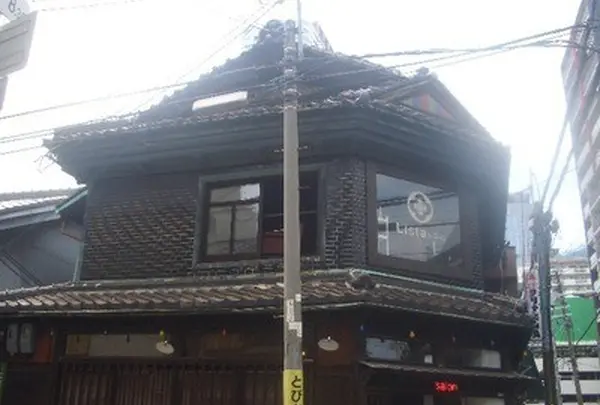 古い町屋が点在