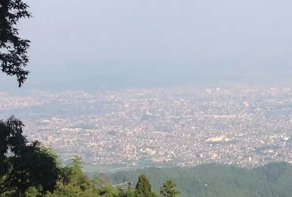 町の景色