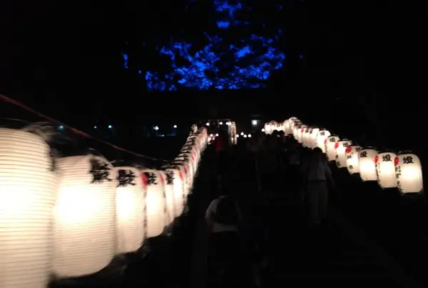 本殿までの階段