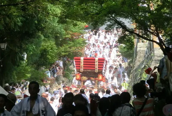 夏祭り「夏季例祭」