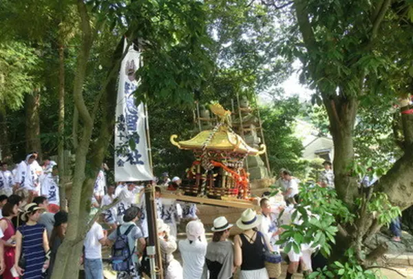 夏祭り「夏季例祭」