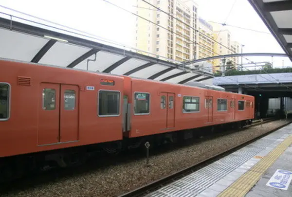 大阪環状線車両がモチーフ