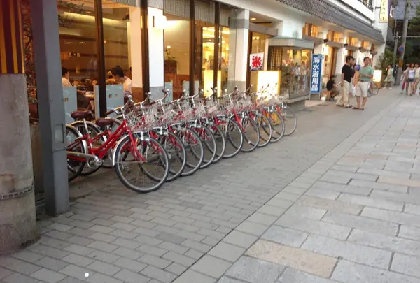 レンタサイクル