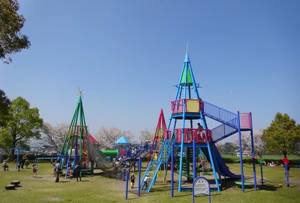 上米公園の遊具