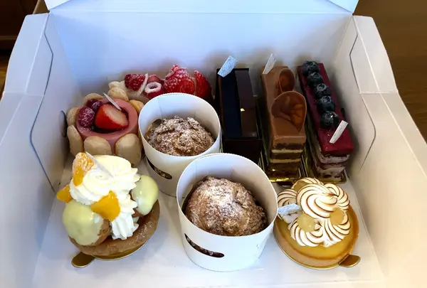 en hautのケーキいろいろ