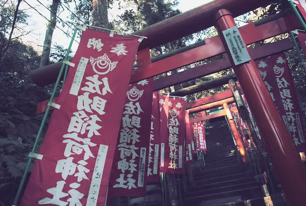 異空間気分を堪能できます