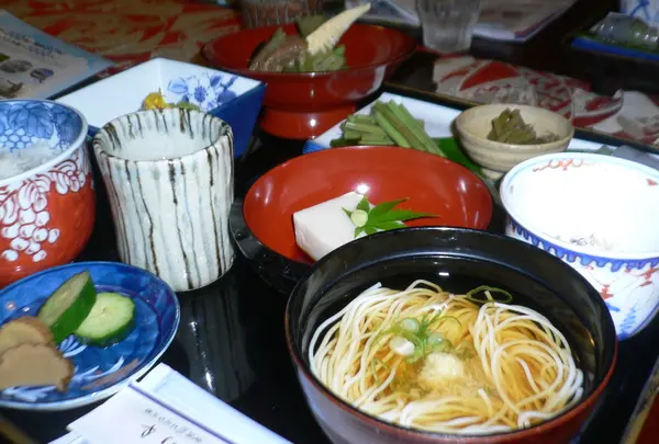 山菜定食