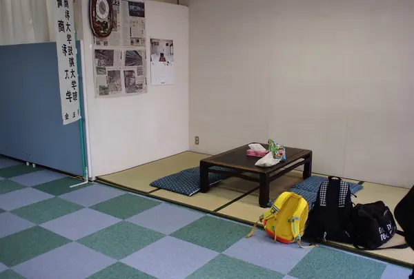 マット、畳のスペースあり