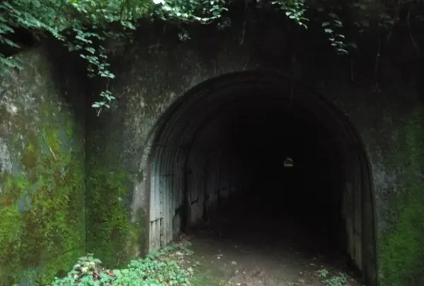 トンネルの様子