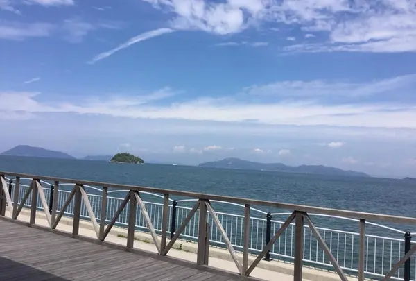 海ほたるデッキ！