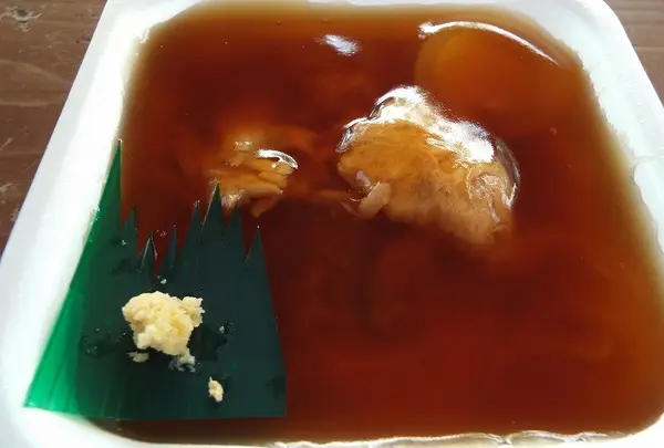 あんかけソーメン…？