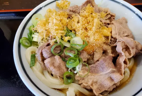肉うどん
