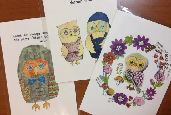 幸せをよぶ「フクロウ」