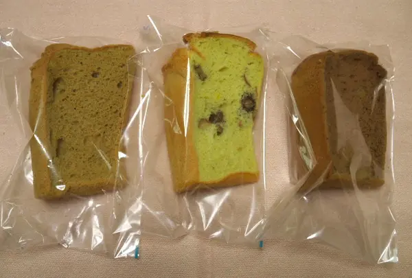 シフォンケーキの種類が豊富