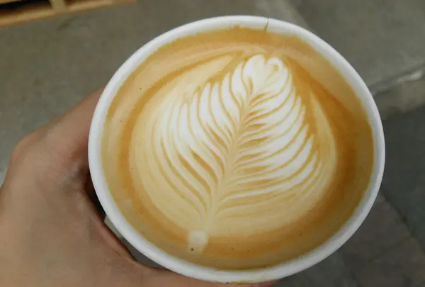 カフェラテ